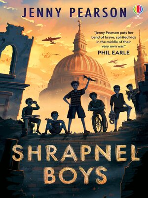 cover image of Shrapnel Boys